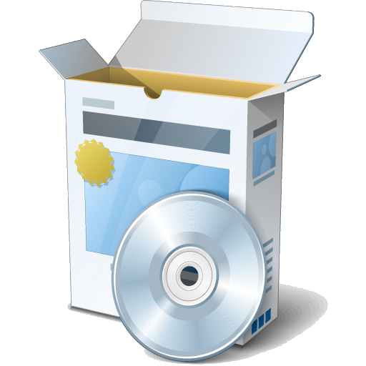 Shrink-wrap software box